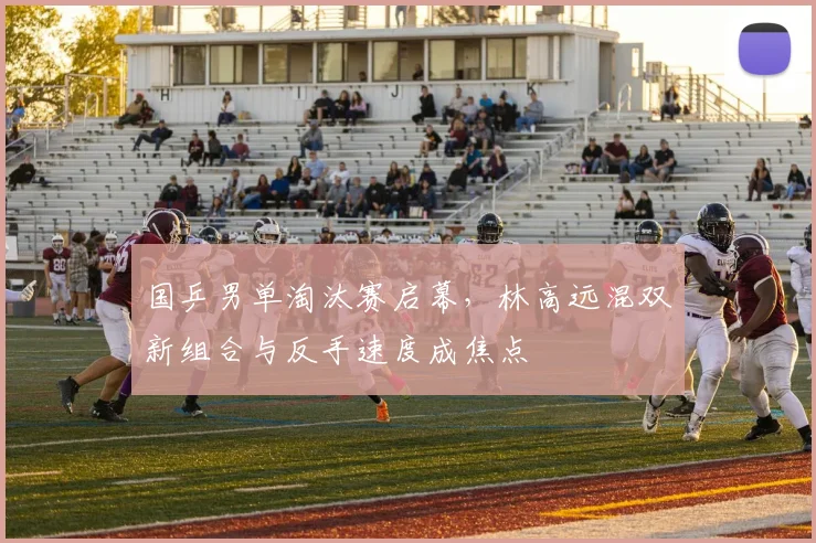 国乒男单淘汰赛启幕，林高远混双新组合与反手速度成焦点 - 爱游戏推荐