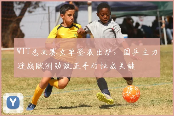 WTT总决赛女单签表出炉,国乒主力迎战欧洲劲敌正手对拉成关键 - 爱游戏推荐