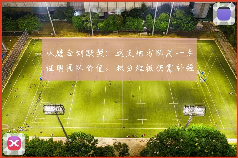 从磨合到默契：这支地方队用一季证明团队价值，积分短板仍需补强 - 爱游戏推荐